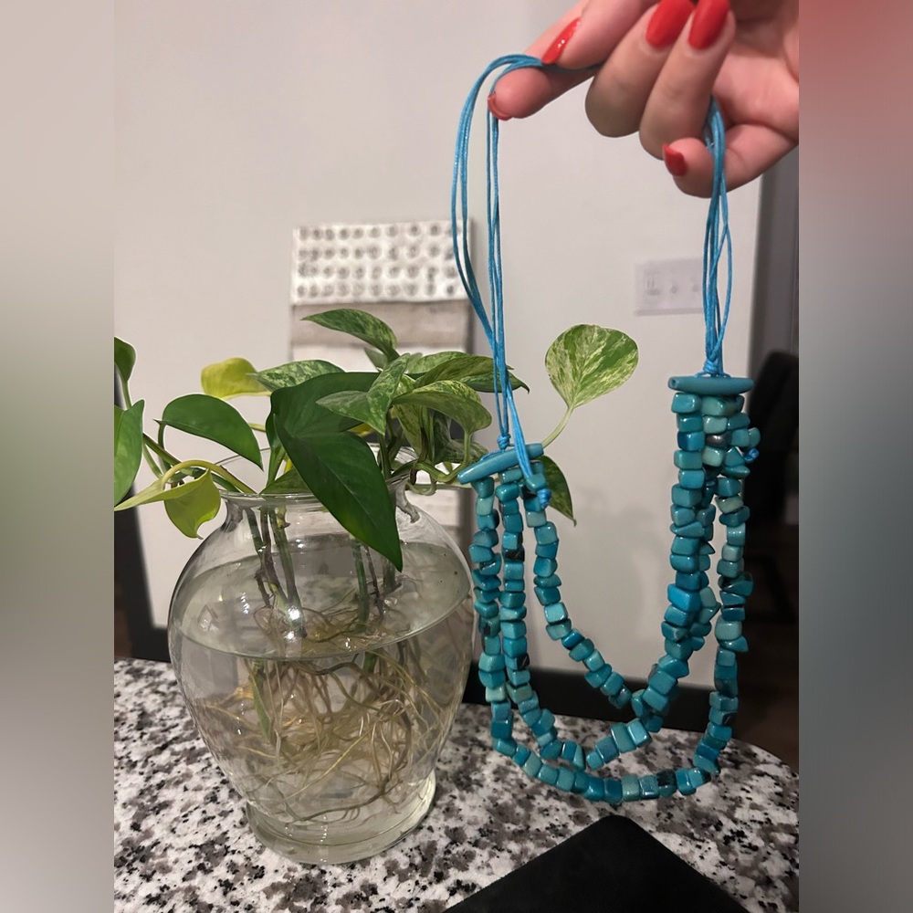 Tagua necklace